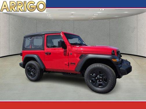 Firecracker Red Clearcoat 2026 Jeep Wrangler Sport