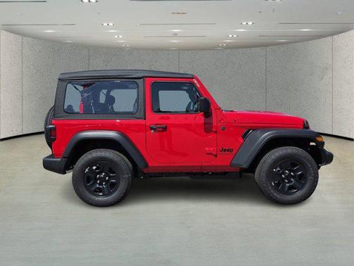 Firecracker Red Clearcoat 2026 Jeep Wrangler Sport