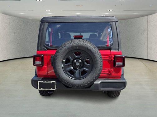Firecracker Red Clearcoat 2026 Jeep Wrangler Sport