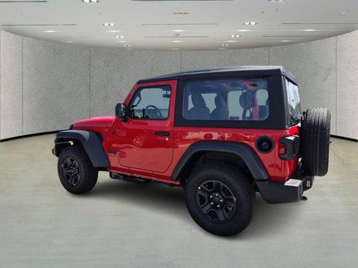 Firecracker Red Clearcoat 2026 Jeep Wrangler Sport