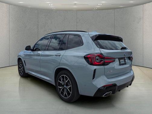 Gray Metallic 2023 BMW X3 sDrive30i
