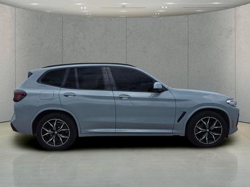 Gray Metallic 2023 BMW X3 sDrive30i