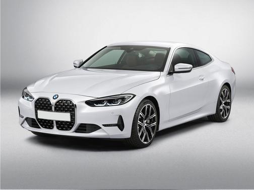 Mineral White Metallic 2021 BMW 430 i