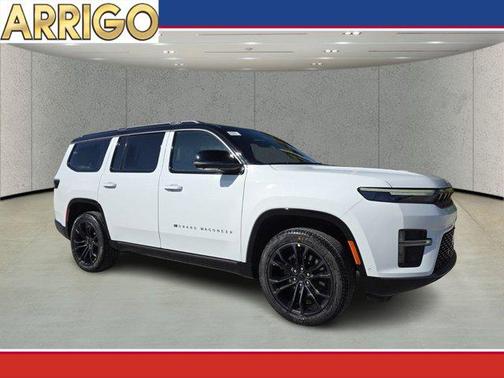 2026 Jeep Grand Wagoneer Summit Obsidian 4x4