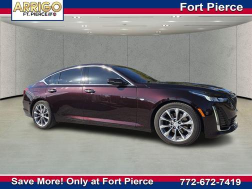 2020 Cadillac CT5 Premium Luxury RWD