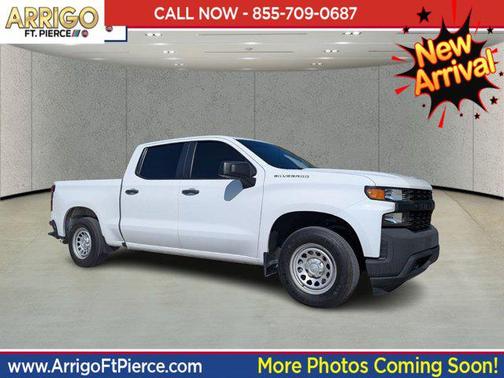 2021 Chevrolet Silverado 1500 WT