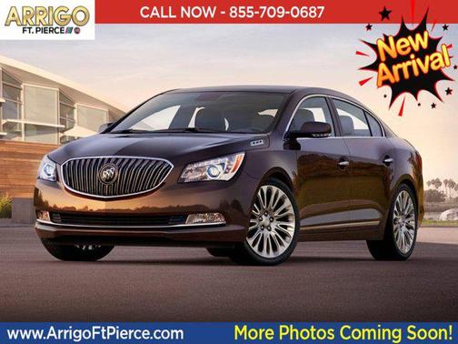 2016 Buick LaCrosse Leather