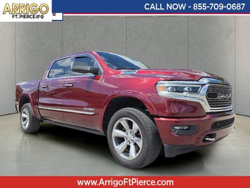 Delmonico Red Pearlcoat 2021 RAM 1500 Limited