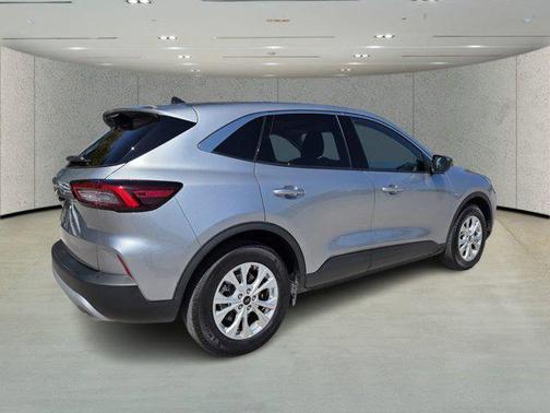 Silver Metallic 2024 Ford Escape Active