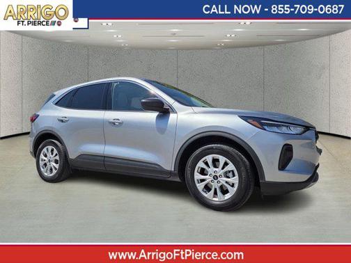Silver Metallic 2024 Ford Escape Active