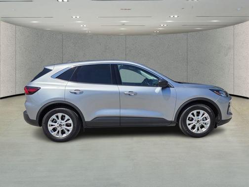Silver Metallic 2024 Ford Escape Active