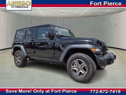 2023 Jeep Wrangler Sport S