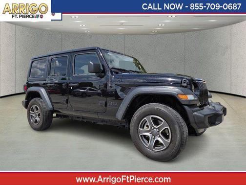 2023 Jeep Wrangler Sport S