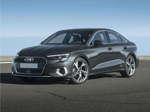 Ibis White 2023 Audi A3 Premium