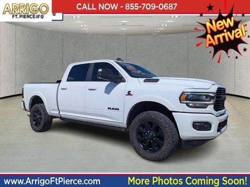 2020 RAM 2500 Laramie Crew Cab 4X4 6'4' Box