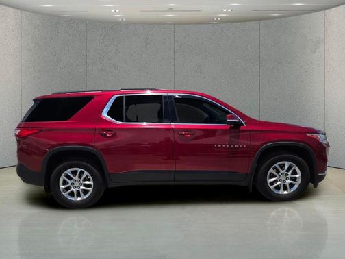 Cajun Red Tintcoat 2019 Chevrolet Traverse LT Leather