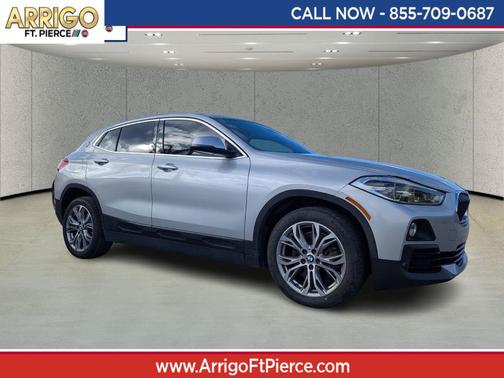 Glacier Silver Metallic 2020 BMW X2 sDrive28i