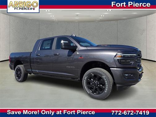 2026 RAM 3500 Laramie Mega Cab 4x4 6'4' Box