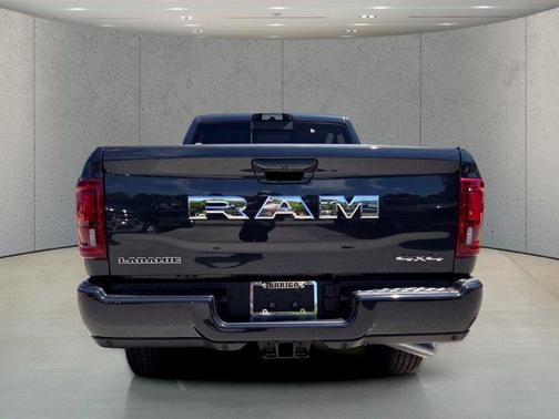 Forged Blue Metallic 2026 RAM 2500 Laramie Crew Cab 4x4 6'4' Box