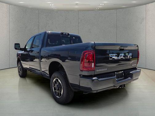 Forged Blue Metallic 2026 RAM 2500 Laramie Crew Cab 4x4 6'4' Box