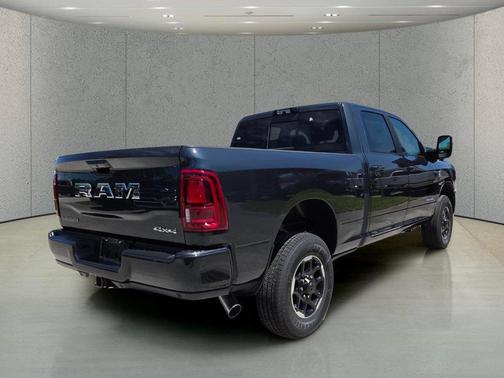 Forged Blue Metallic 2026 RAM 2500 Laramie Crew Cab 4x4 6'4' Box