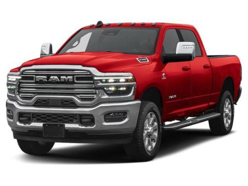 Forged Blue Metallic 2026 RAM 2500 Laramie Crew Cab 4x4 6'4' Box