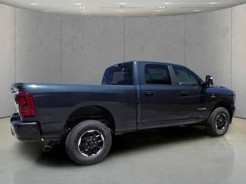 Forged Blue Metallic 2026 RAM 2500 Laramie Crew Cab 4x4 6'4' Box