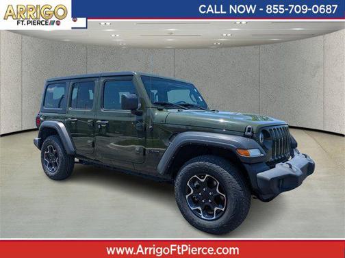 2021 Jeep Wrangler Unlimited Sport