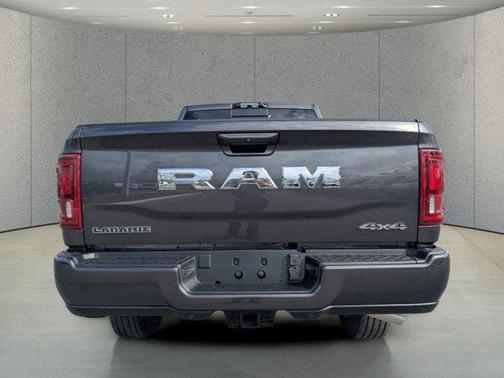 Granite Crystal Metallic Clearcoat 2026 RAM 2500 Laramie Crew Cab 4x4 6'4' Box