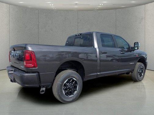 Granite Crystal Metallic Clearcoat 2026 RAM 2500 Laramie Crew Cab 4x4 6'4' Box