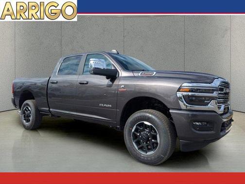 Granite Crystal Metallic Clearcoat 2026 RAM 2500 Laramie Crew Cab 4x4 6'4' Box