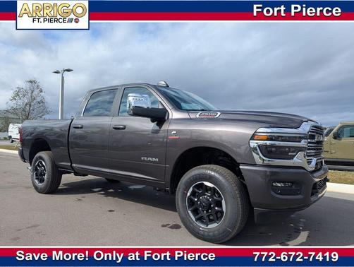 2026 RAM 2500 Laramie Crew Cab 4x4 6'4' Box