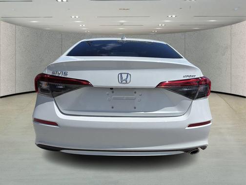 Platinum White Pearl 2024 Honda Civic Sport