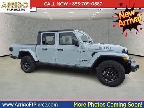2023 Jeep Gladiator Willys 4x4