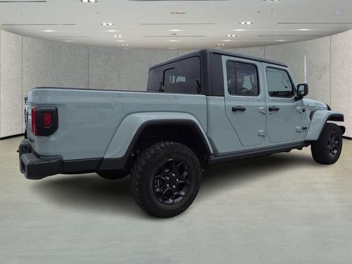 Limited Edition Earl Clearcoat 2023 Jeep Gladiator Willys 4x4