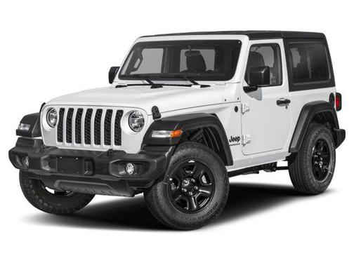 Bright White Clearcoat 2026 Jeep Wrangler Willys