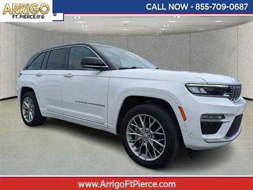 2022 Jeep Grand Cherokee Summit