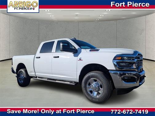 2026 RAM 2500 Tradesman Crew Cab 4x4 6'4' Box