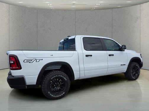 Bright White Clearcoat 2026 RAM 1500 Rebel