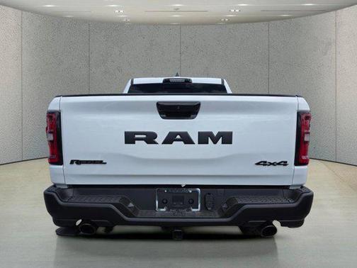 Bright White Clearcoat 2026 RAM 1500 Rebel