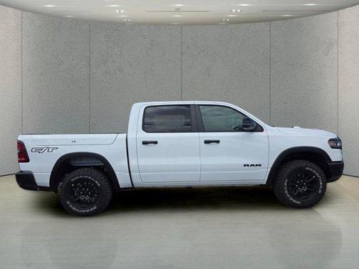 Bright White Clearcoat 2026 RAM 1500 Rebel