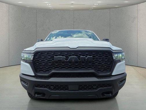 Bright White Clearcoat 2026 RAM 1500 Rebel