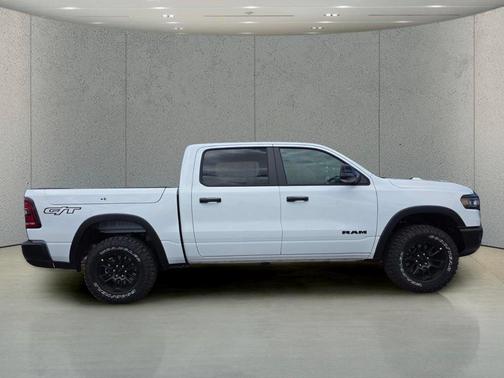 Bright White Clearcoat 2026 RAM 1500 Rebel
