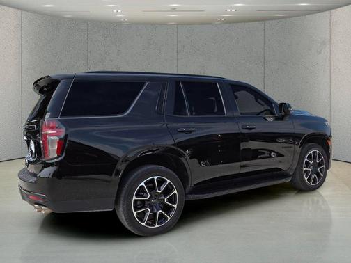 Black 2023 Chevrolet Tahoe 2WD RST
