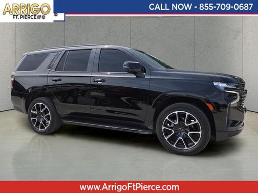 Black 2023 Chevrolet Tahoe 2WD RST