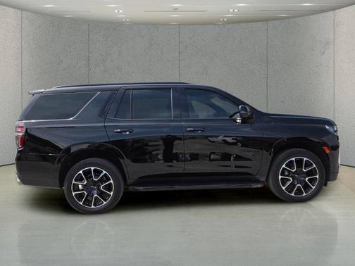Black 2023 Chevrolet Tahoe 2WD RST