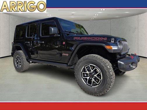 Black Clearcoat 2026 Jeep Wrangler Rubicon