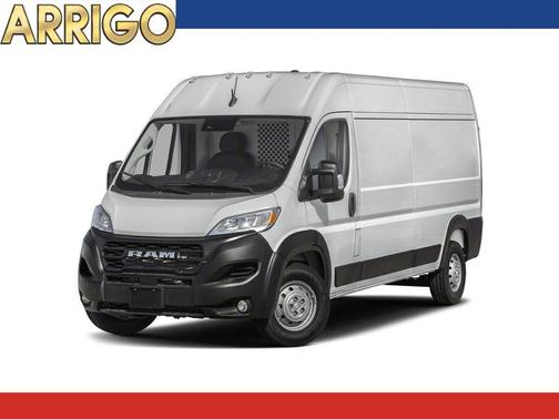Bright White Clearcoat 2025 RAM ProMaster 2500 Tradesman