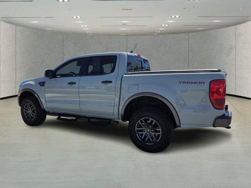 Cactus Gray 2022 Ford Ranger XLT