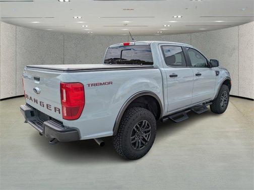 Cactus Gray 2022 Ford Ranger XLT